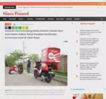 Layanan Servis Kunjung Selalu Dinanti, Honda Care Astra Motor Kalbar Solusi Kendala Kendaraan Konsumen Loyal di Jalan Raya