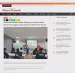 Semarak Seminar Safety Riding Astra Motor Kalbar Bersama Pengguna Sepeda Motor Matic di Pontianak