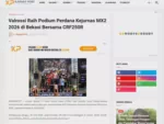 Valrossi Raih Podium Perdana Kejurnas MX2 2026 di Bekasi Bersama CRF250R