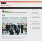 Sang SUV Pride dari PT AHM dengan Gaya dan Tenaga, New Honda ADV160 Hadir di Kalbar Berikan Penawaran Terbaik