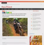 Semarak CRF Fun Adventure dari Astra Motor Kalbar Ajak, Komunitas Trabasan Sintang Puji Performas Sang Penakluk