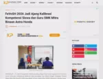 FeVoSH 2026 Jadi Ajang Kalibrasi Kompetensi Siswa dan Guru SMK Mitra Binaan Astra Honda