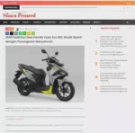 AHM Hadirkan New Honda Vario Evo 160, Skutik Sporti dengan Penyegaran Menyeluruh Photo of AHM Hadirkan New Honda Vario Evo 160, Skutik Sporti dengan Penyegaran Menyeluruh