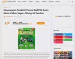 Kesempatan Terakhir! Promo KARTINI Astra Motor Kalbar Segera Ditutup di Sambas