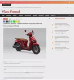 AHM Rilis Warna Terbaru Honda Stylo 160, Perkuat Gaya Modern Klasik