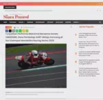 Tunjukkan Performa Maksimal Bersama Honda CBR600RR, Para Pembalap AHRT Melaju Kencang di Seri Keempat Mandalika Racing Series 2025