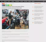Terlaris di Kelasnya, New Honda Rebel Pilihan Konsumen Premium di Arena GIIAS 2025
