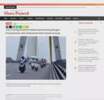 City Touring Peserta Praktek Decluttering dengan Kenyamanan dan Keamanan New Honda Scoopy