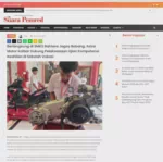 Berlangsung di SMKS Bahtera Jagoy Babang, Astra Motor Kalbar Dukung Pelaksanaan Ujian Kompetensi Keahlian di Sekolah Vokasi