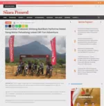 Komunitas Trabasan Sintang Buktikan Performa Hebat Sang Motor Petualang Lewat CRF Fun Adventure