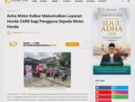 Astra Motor Kalbar Maksimalkan Layanan Honda CARE bagi Pengguna Sepeda Motor Honda0