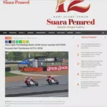 Aksi Apik Pembalap Belia AHM Antar Honda NSF250R Kuasai Seri Pembuka IHTTC 2026