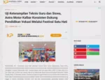 Uji Keterampilan Teknis Guru dan Siswa, Astra Motor Kalbar Konsisten Dukung Pendidikan Vokasi Melalui Festival Satu Hati