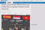 Binaan Astra Honda Melesat Kencang di Barcelona, Ciptakan Sejarah Untuk Indonesia