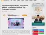 Dari Pemberdayaan ke Aksi, Astra Women Network 2026 Hadirkan Inspirasi bagi Perempuan Indonesia