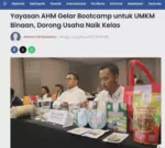 Yayasan AHM Gelar Bootcamp untuk UMKM Binaan, Dorong Usaha Naik Kelas
