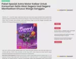 Paket Spesial Astra Motor Kalbar Untuk Konsumen Setia Akan Segera Usai Segera Manfaatkan Khusus Warga Sanggau
