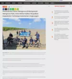 Penanaman Pohon Mangrove di Mempawah Mangrove Park, Astra Motor Kalbar Wujudkan Kepedulian Terhadap Kelestarian Lingkungan
