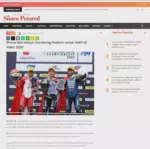 Rheza dan Herjun Sumbang Podium untuk AHRT di ARRC 2026