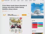 Promo Motor Honda Selama Ramadan di Sintang, Astra Motor Kalbar Dukung Mobilitas Jelang Lebaran