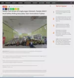Selalu Cari Aman di Lingkungan Sekolah, Pelajar MAN 1 Ikuti Safety Riding Education dari Astra Motor Kalbar
