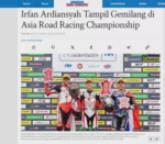 Irfan Ardiansyah Tampil Gemilang di Asia Road Racing Championship