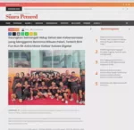 Gaungkan Semangat Hidup Sehat dan Kebersamaan yang Menggema Bersama Ribuan Pelari, Terbirit Birit Fun Run 5K Astra Motor Kalbar Sukses Digelar