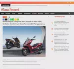 Hadir dengan Tampilan Baru, Honda PCX160 Lebih Berkelas dan Perkuat Rasa Percaya Diri Penggunanya
