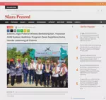 Sukses Jaga Potensi Wisata Berkelanjutan, Yayasan AHM Suskes Hadirkan Program Desa Sejahtera Astra Honda Jalatrang di Ciamis