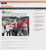 AHM Best Student Tingkat Regional 2025 Astra Motor Kalbar Berikan Pengalaman Terbaik bagi Pelajar