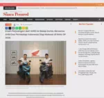 Kisah Perjuangan dari AHRS ke Balap Dunia, Bersama AHM Duo Pembalap Indonesia Siap Melesat di Moto GP 2026