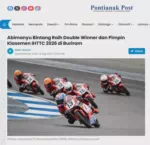 Abimanyu Bintang Raih Double Winner dan Pimpin Klasemen IHTTC 2026 di Buriram