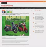 Promo Kartini Astra Motor Kalbar, Honda Stylo 160 Bisa Dibawa Pulang Mulai DP Rp4 Jutaan