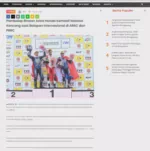 Pembalap Binaan Astra Honda Kembali Melesat Kencang saat Balapan Internasional di ARRC dan PBRC
