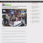 New Honda ADV160 Nampang di IMOS 2025, SUV Pride Kebanggaan Terjual hingga 106 Unit