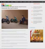 New Honda Stylo 160 Makin Mewah, Skutik Premium Fashionable Siap Jadi Primadona
