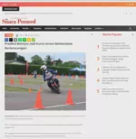 Prediksi Bahaya Jadi Kunci Aman Berkendara Berboncengan