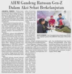 AHM Gandeng Ratusan Gen-Z Dalam Aksi Sehat Berkelanjutan