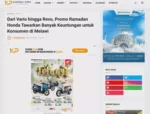 Dari Vario hingga Revo, Promo Ramadan Honda Tawarkan Banyak Keuntungan untuk Konsumen di Melawi