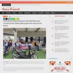Astra Motor Kalbar Rayakan HPN 2026 Bersama Jurnalis, Gelar Safety Riding Education dan Servis Gratis