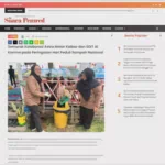 Semarak Kolaborasi Astra Motor Kalbar dan SDIT Al Karima pada Peringatan Hari Peduli Sampah Nasional