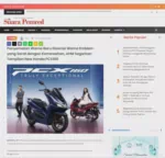 Penyematan Warna Baru Disertai Warna Emblem yang Sarat dengan Kemewahan, AHM Segarkan Tampilan New Honda PCX160 Photo of Penyematan Warna Baru Disertai Warna Emblem yang Sarat dengan Kemewahan, AHM Se