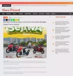 Beli New Honda Scoopy, Konsumen di Landak Bahagia Dapat Promo Sejiwa