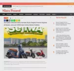 Semakin Mewah New Honda Stylo Dapat Promo Sejiwa di Bulan Januari 2026 dari Astra Motor Kalbar