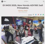 Di IMOS 2025, New Honda ADV160 Jadi Primadona
