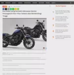 Duo Rebel yang Semakin Menawan Berkat Penyegaran Fitur-Fitur Terbaru dan Berteknologi Tinggi