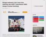 Bangga Indonesia: Arbi Juara Asia, Adenanta dan AHRT Tutup Musim ARRC dengan Prestasi Gemilang
