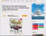 Kredit Motor Honda Makin Ringan Bagi Warga Singkawang, Promo TEHAER Berlaku Hingga Akhir Maret 2026