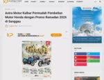 Astra Motor Kalbar Permudah Pembelian Motor Honda dengan Promo Ramadan 2026 di Sanggau