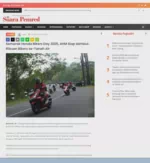 Semarak Honda Bikers Day 2025, AHM Siap Sambut Ribuan Bikers se-Tanah Air